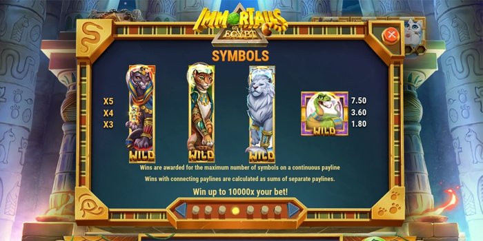 Fitur-Slot-ImmorTails-of-Egypt