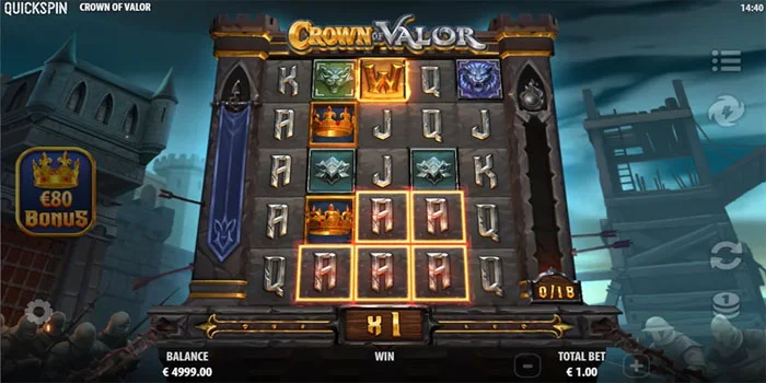 Panduan-Memainkan-Slot-Crown-of-Valor